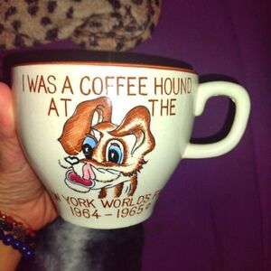 New York World's Fair 1964-65 Coffee Hound Cup